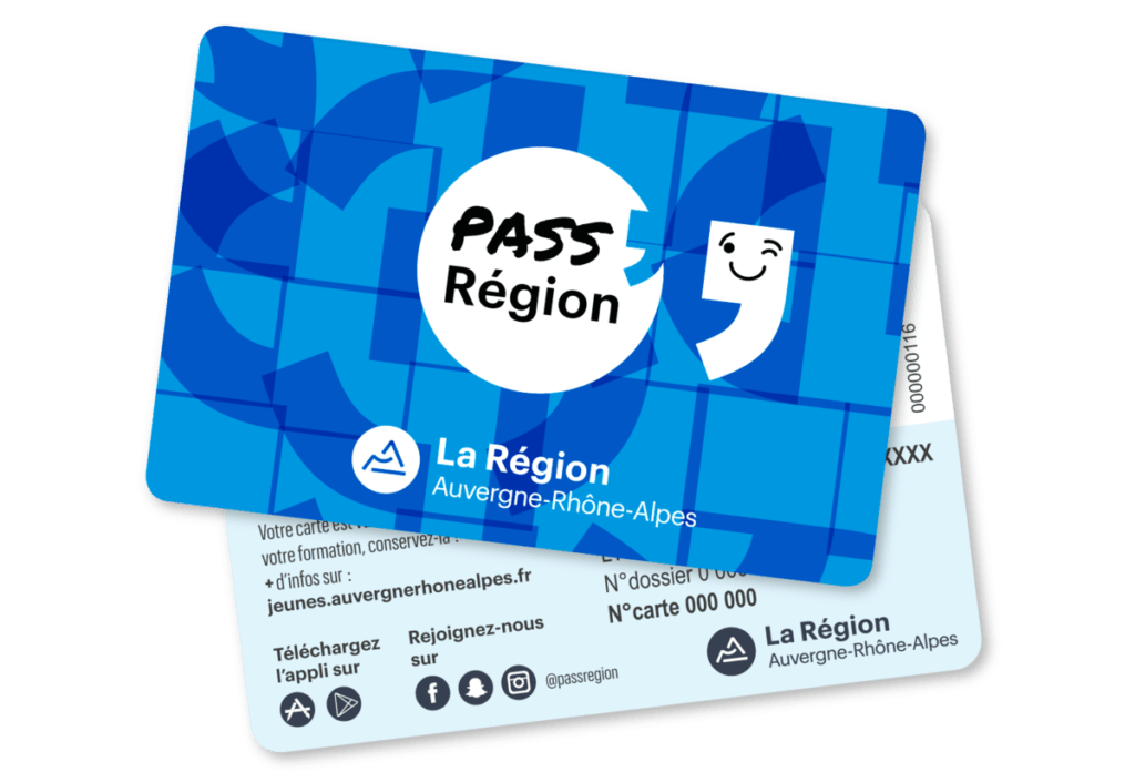 carte pass'région AURA